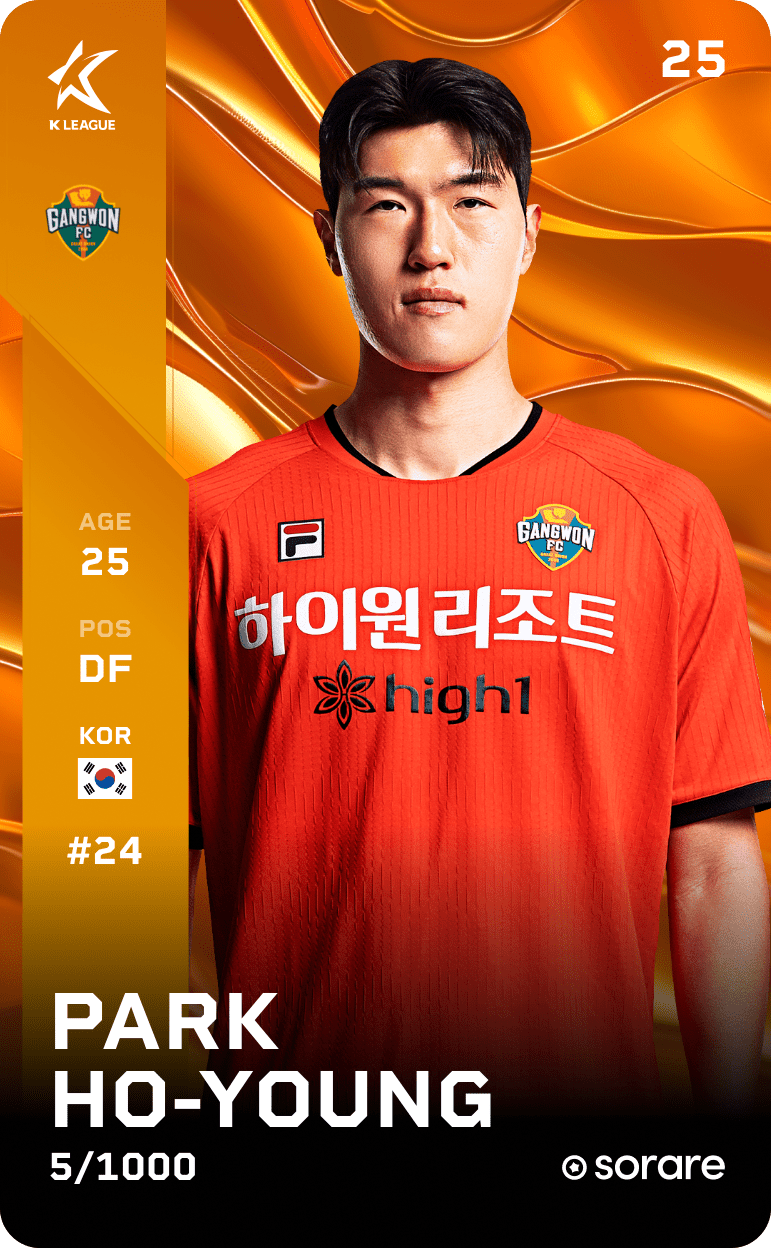 Park Ho-Young 2025-26 • Limited 5/1000
