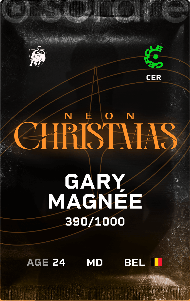 Gary Magnée 2024-25 • Limited 390/1000
