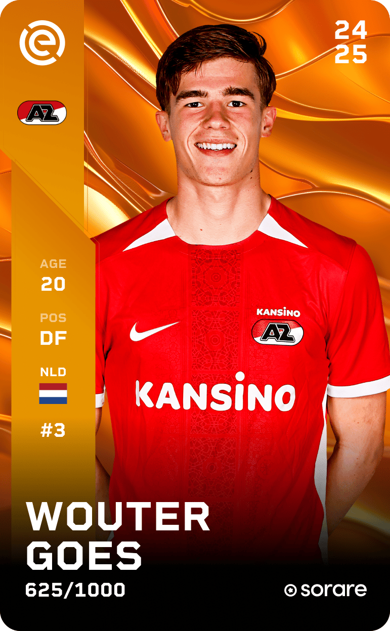 Wouter Goes 2024-25 • Limited 625/1000