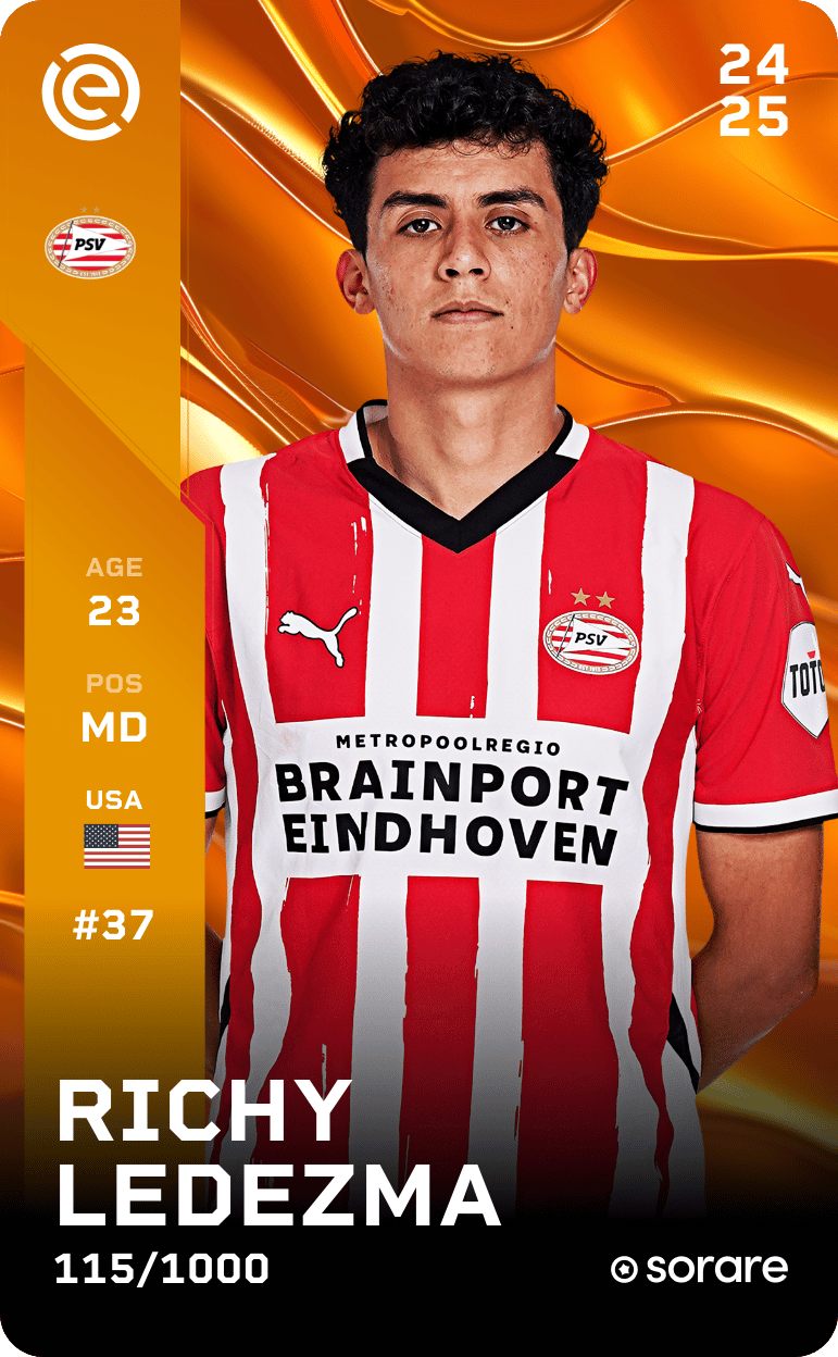 Richy Ledezma 2024-25 • Limited 115/1000