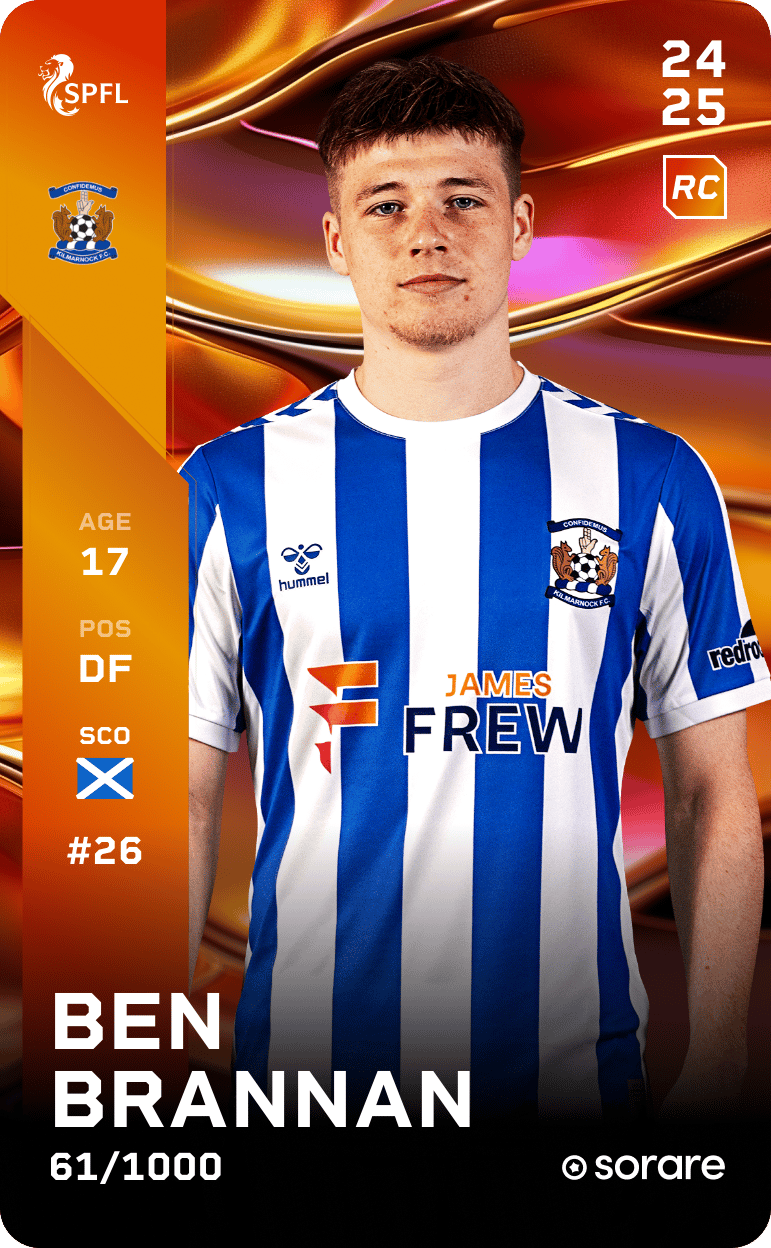 Ben Brannan 2024-25 • Limited 61/1000