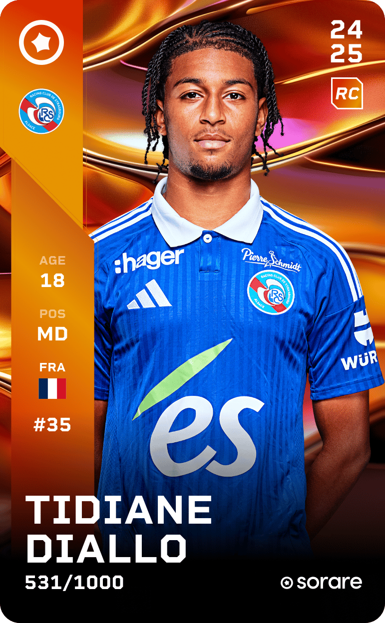 Tidiane Diallo 2024-25 • Limited 531/1000
