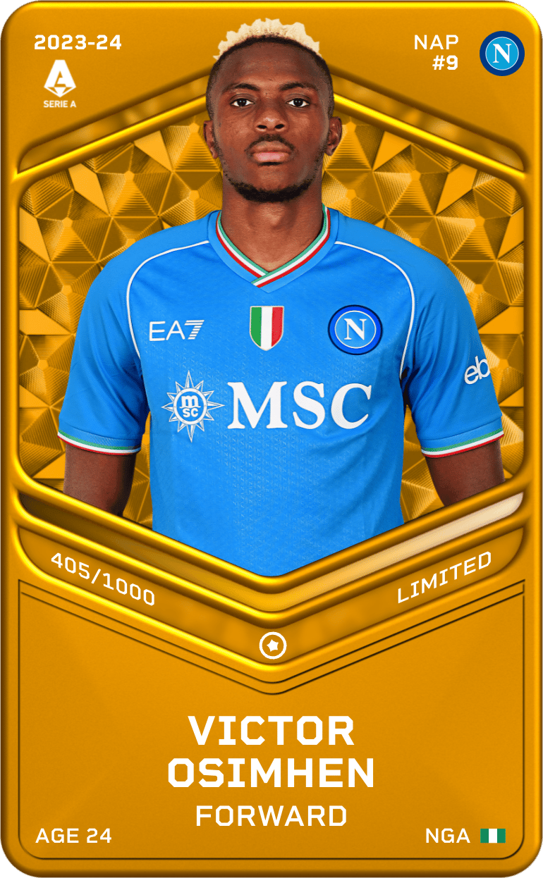 Victor Osimhen 2023-24 • Limited 405/1000