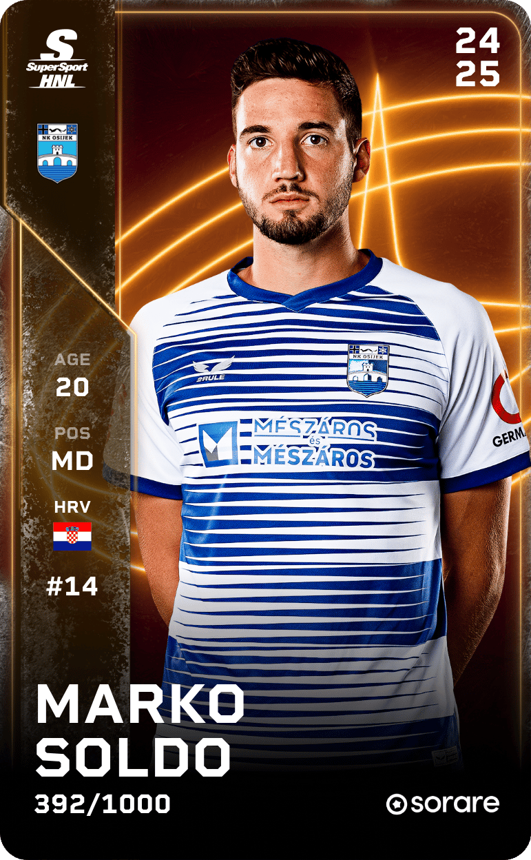 Marko Soldo 2024-25 • Limited 392/1000