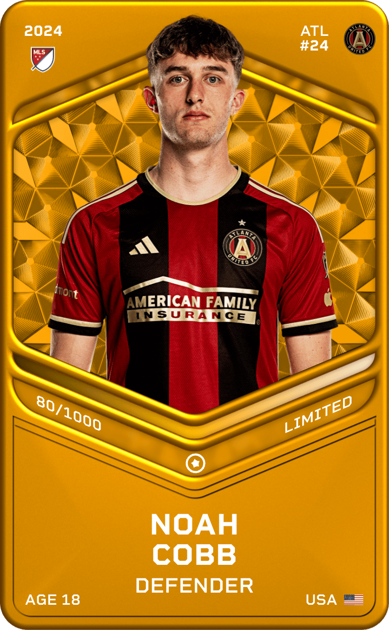 Noah Cobb 2024-25 • Limited 80/1000