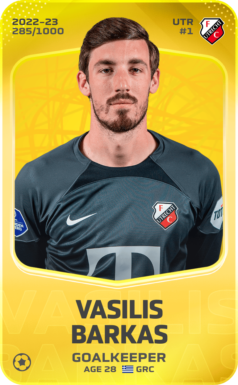 Vasilis Barkas 2022-23 • Limited 285/1000