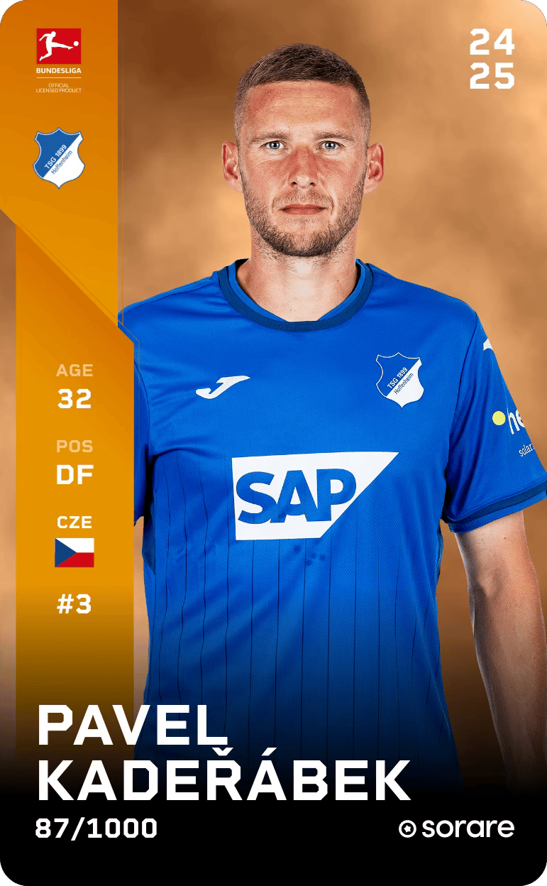 Pavel Kadeřábek 2024-25 • Limited 87/1000