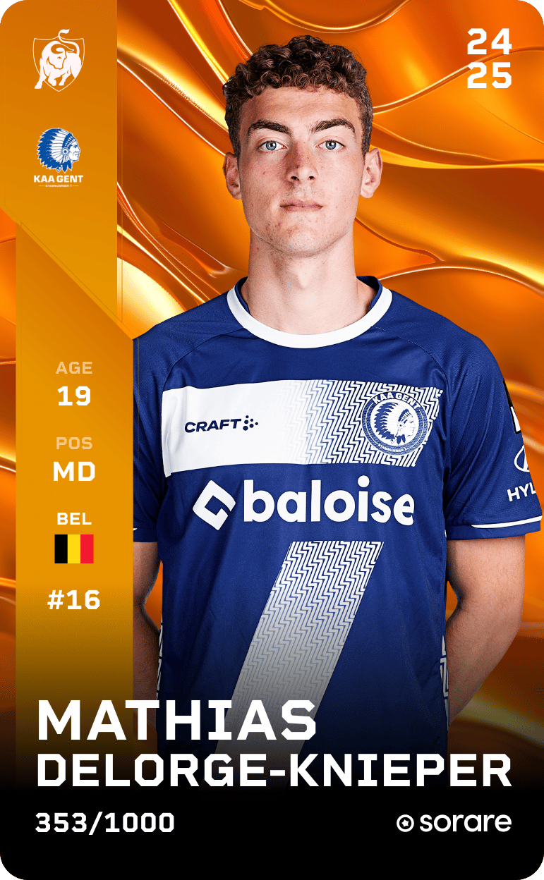 Mathias Delorge-Knieper 2024-25 • Limited 353/1000