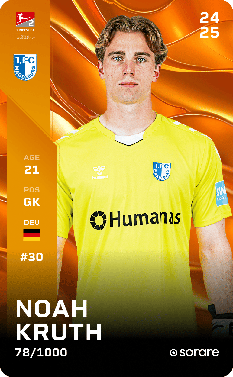 Noah Kruth 2024-25 • Limited 78/1000