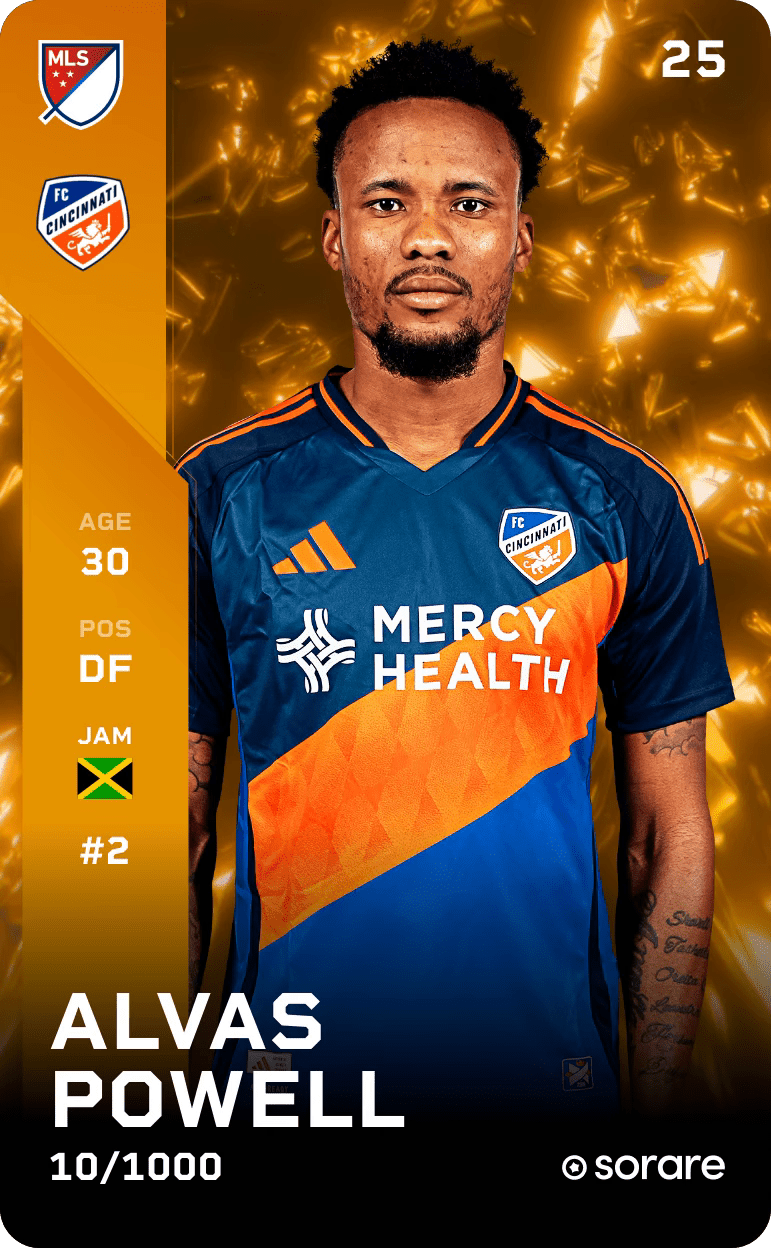 Alvas Powell 2025-26 • Limited 10/1000