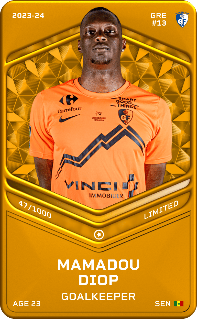 Mamadou Diop 2023-24 • Limited 47/1000