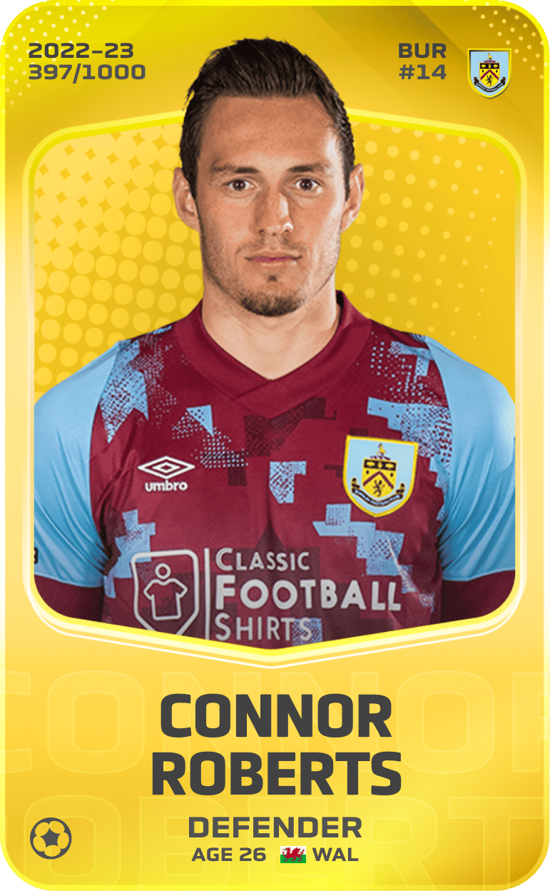 Connor Roberts 2022-23 • Limited 397/1000