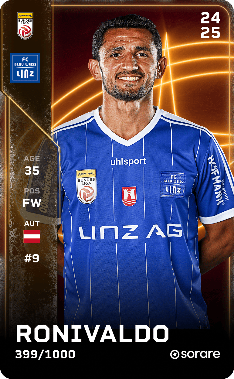 Ronivaldo 2024-25 • Limited 399/1000