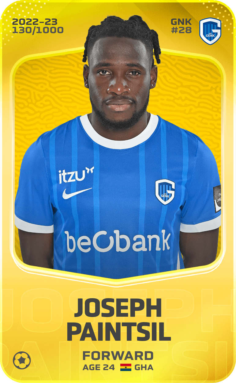 Joseph Paintsil 2022-23 • Limited 130/1000