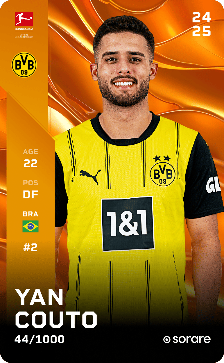 Yan Couto 2024-25 • Limited 44/1000