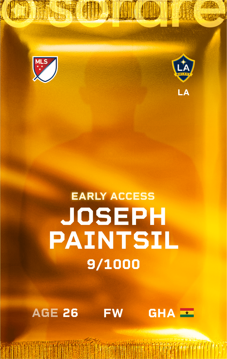 Joseph Paintsil 2025-26 • Limited 9/1000