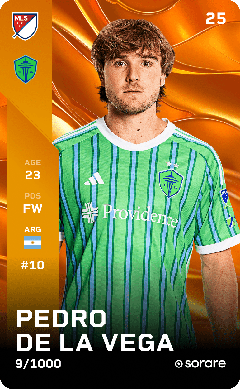 Pedro de la Vega 2025-26 • Limited 9/1000
