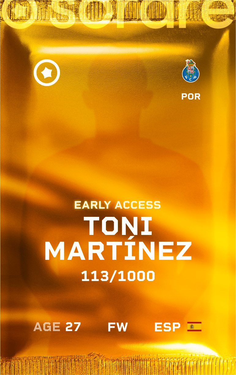 Toni Martínez 2024-25 • Limited 113/1000