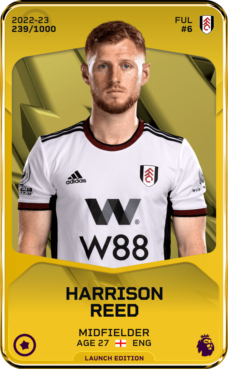 Harrison Reed 2022-23 • Limited 239/1000