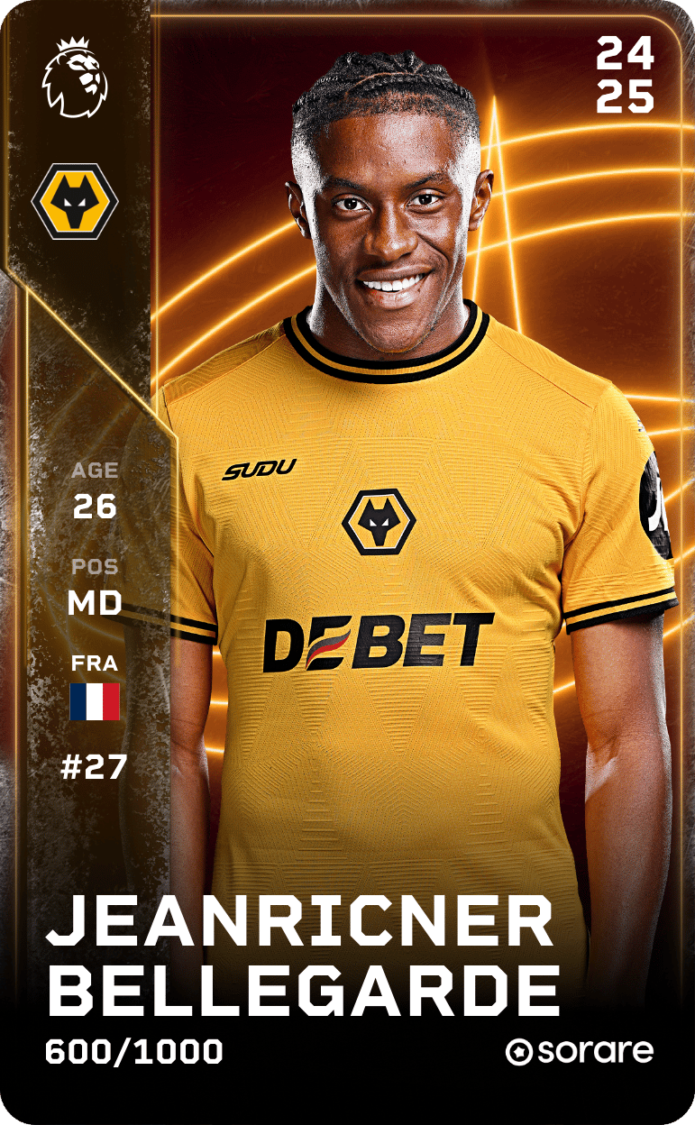 Jeanricner Bellegarde 2024-25 • Limited 600/1000