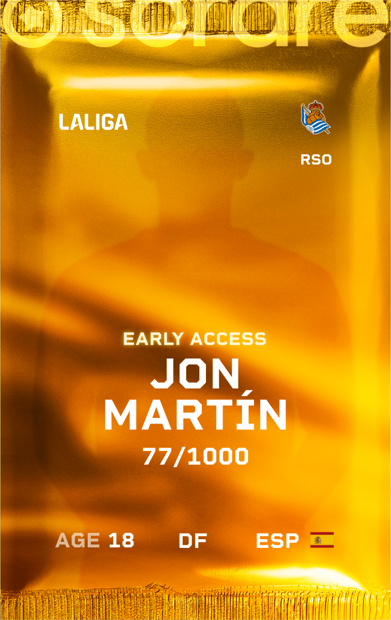 Jon Martín 2024-25 • Limited 77/1000