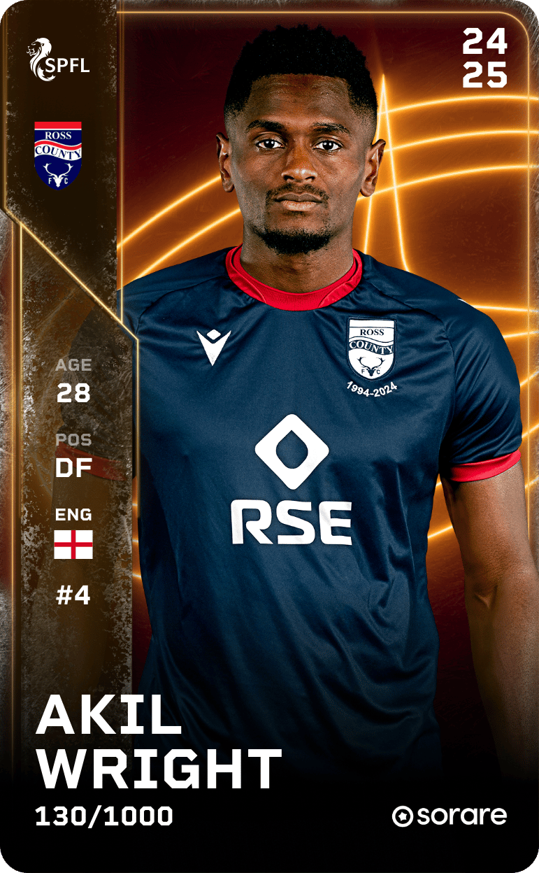 Akil Wright 2024-25 • Limited 130/1000