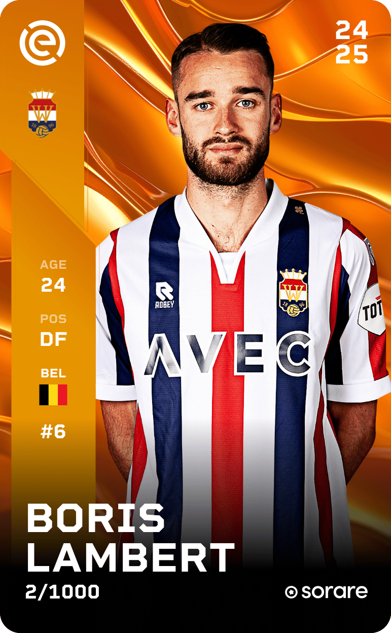 Boris Lambert 2024-25 • Limited 2/1000