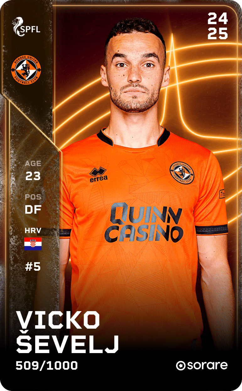 Vicko Ševelj 2024-25 • Limited 509/1000