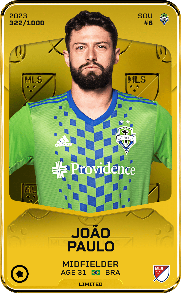 João Paulo  2023-24 • Limited 322/1000