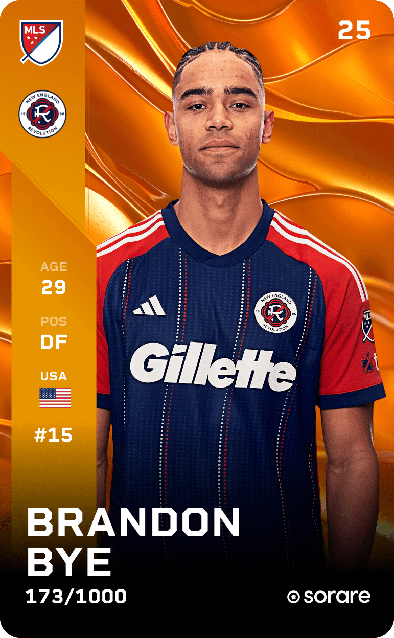 Brandon Bye 2025-26 • Limited 173/1000