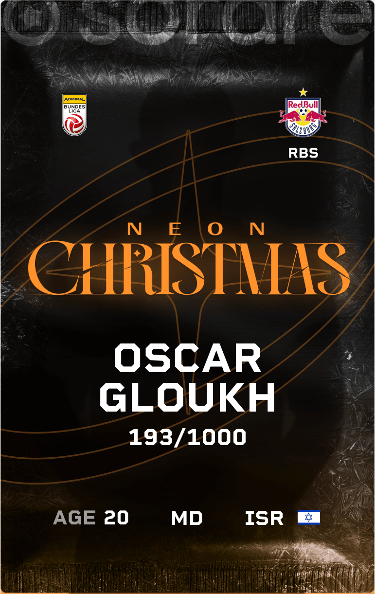 Oscar Gloukh 2024-25 • Limited 193/1000