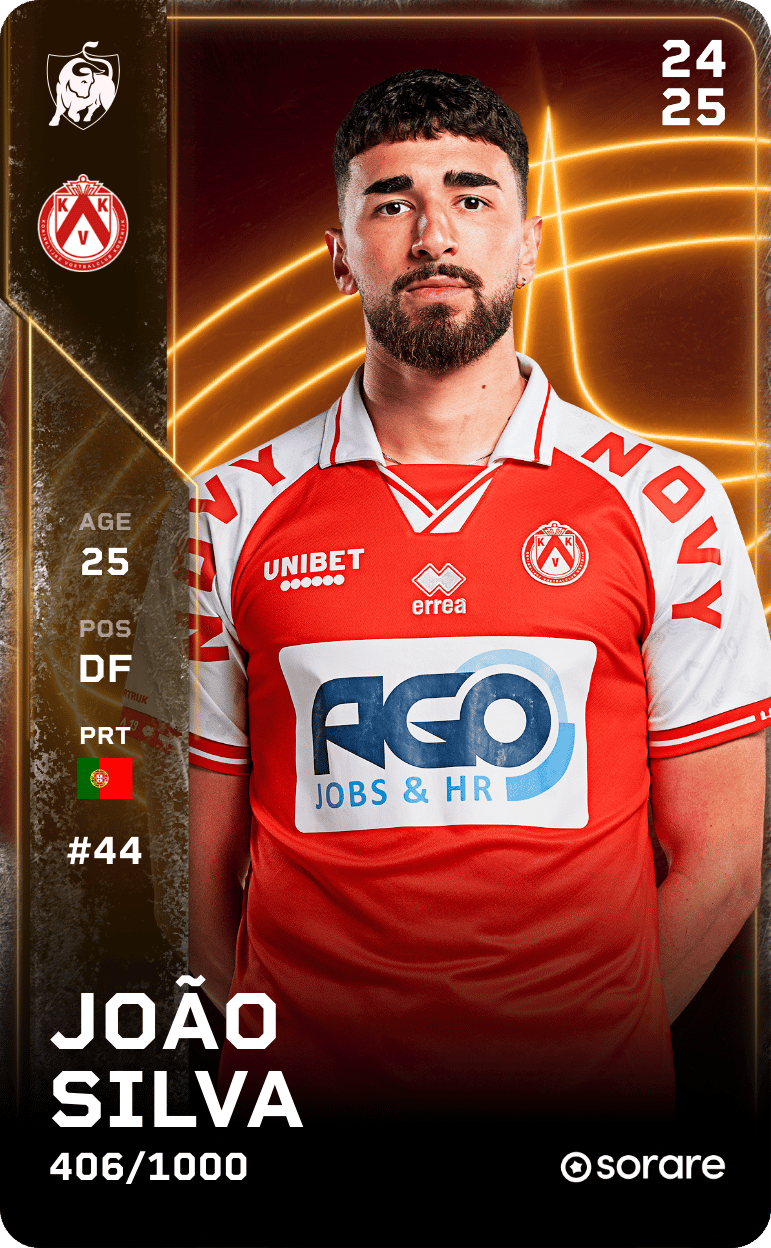 João Silva 2024-25 • Limited 406/1000