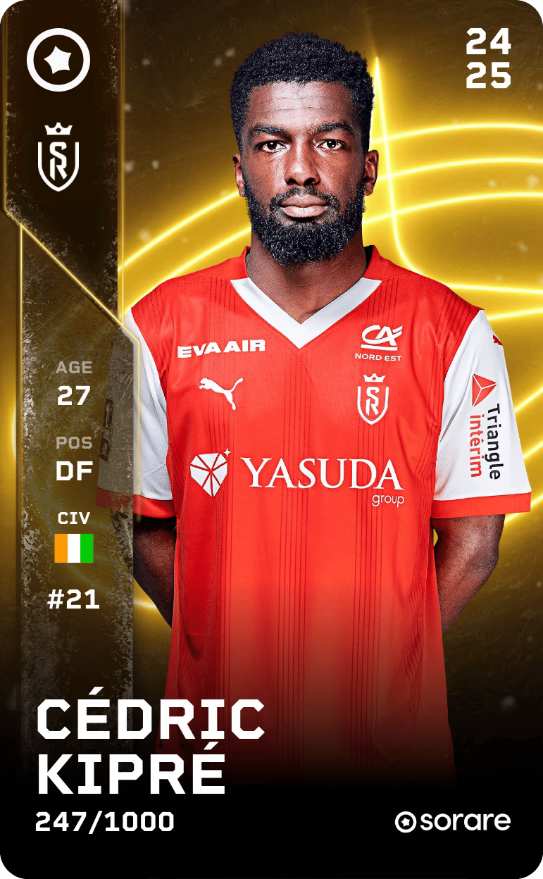 Cédric Kipré 2024-25 • Limited 247/1000