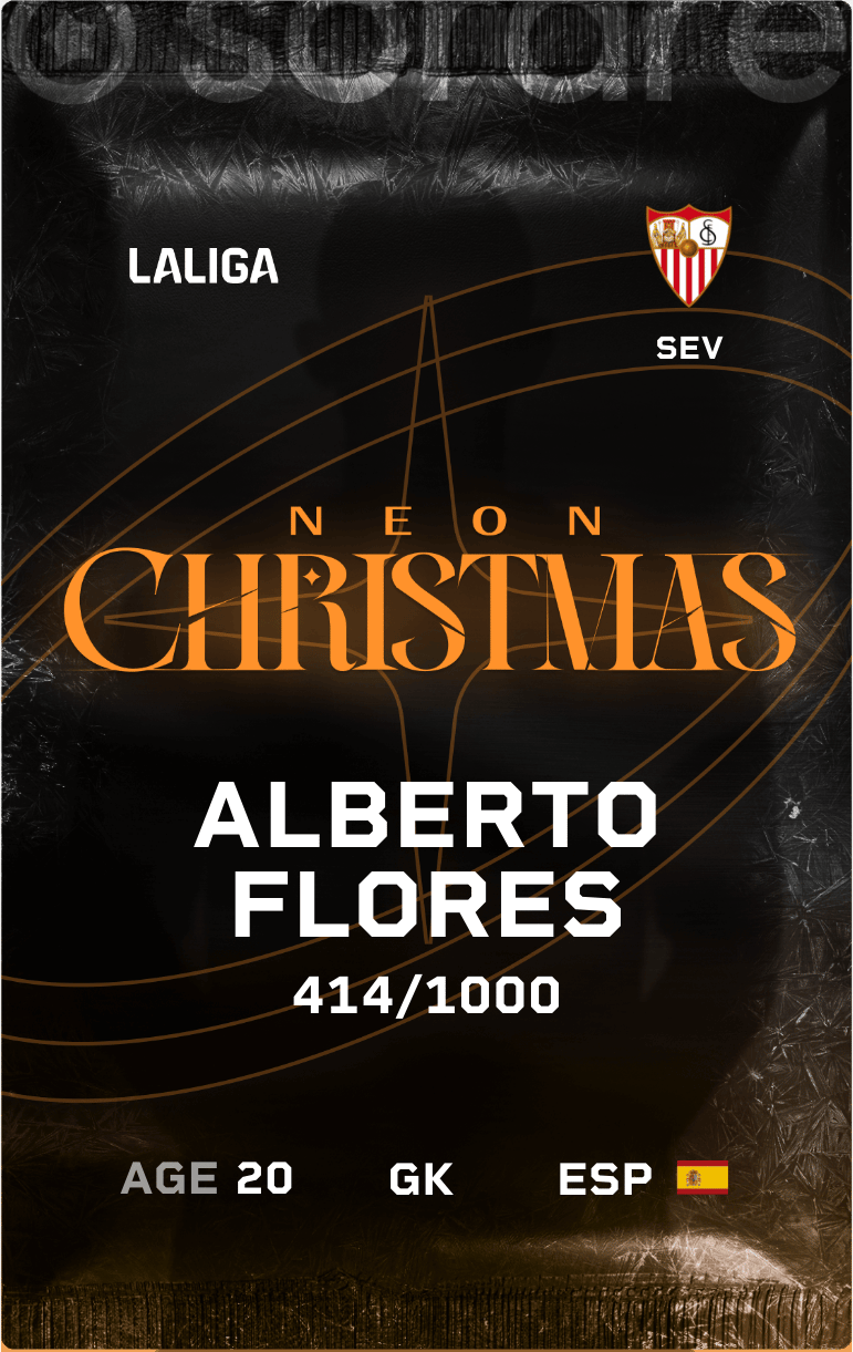 Alberto Flores 2024-25 • Limited 414/1000