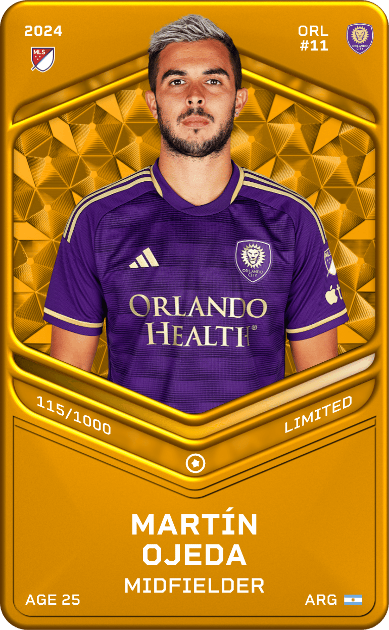 Martín Ojeda 2024-25 • Limited 115/1000