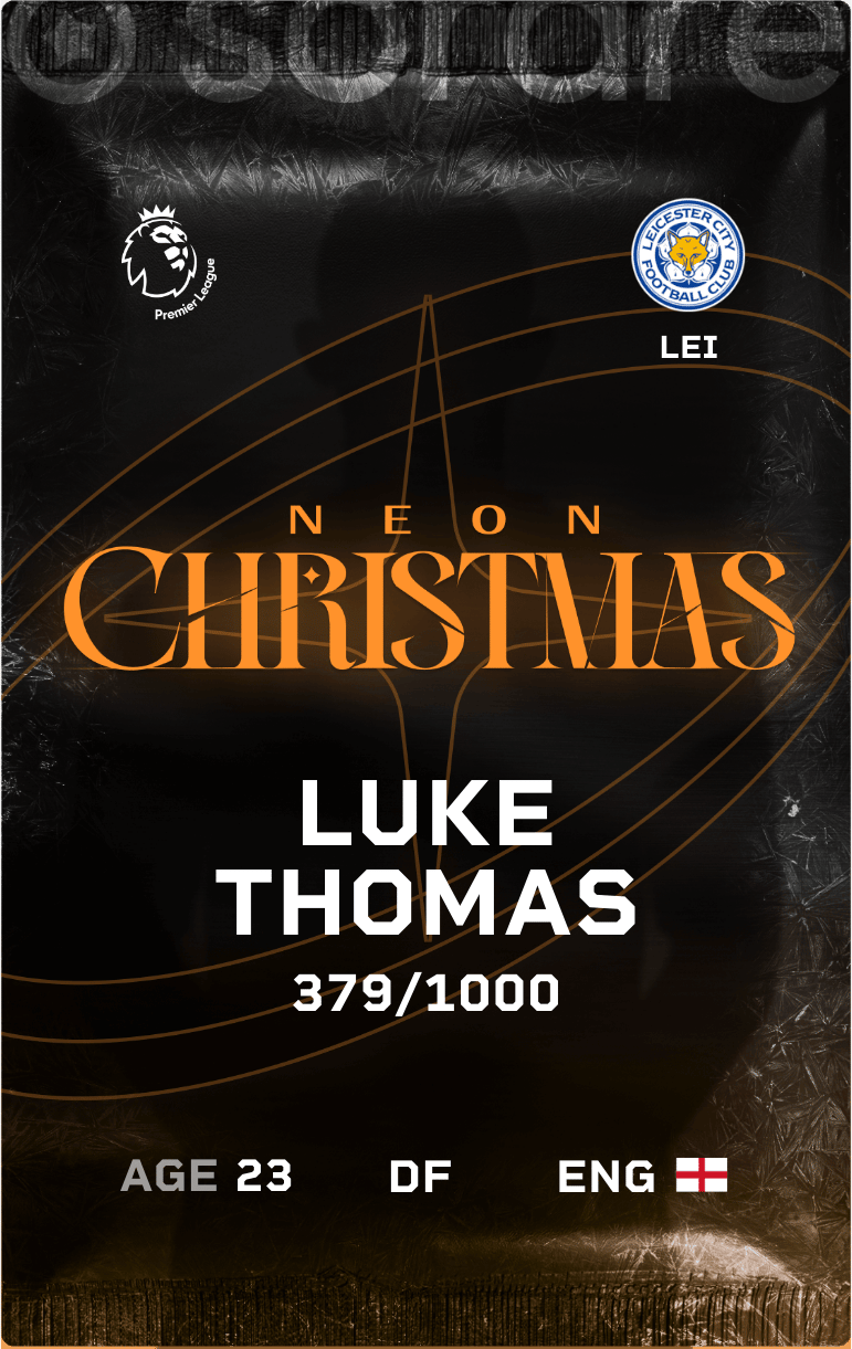 Luke Thomas 2024-25 • Limited 379/1000