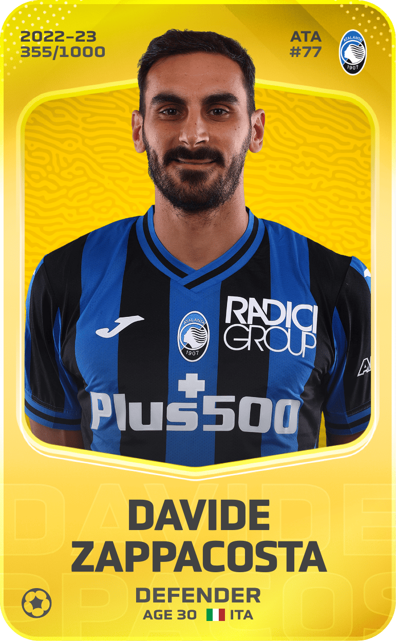 Davide Zappacosta 2022-23 • Limited 355/1000