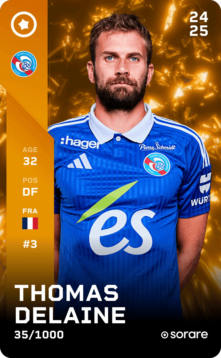 Thomas Delaine 2024-25 • Limited 35/1000