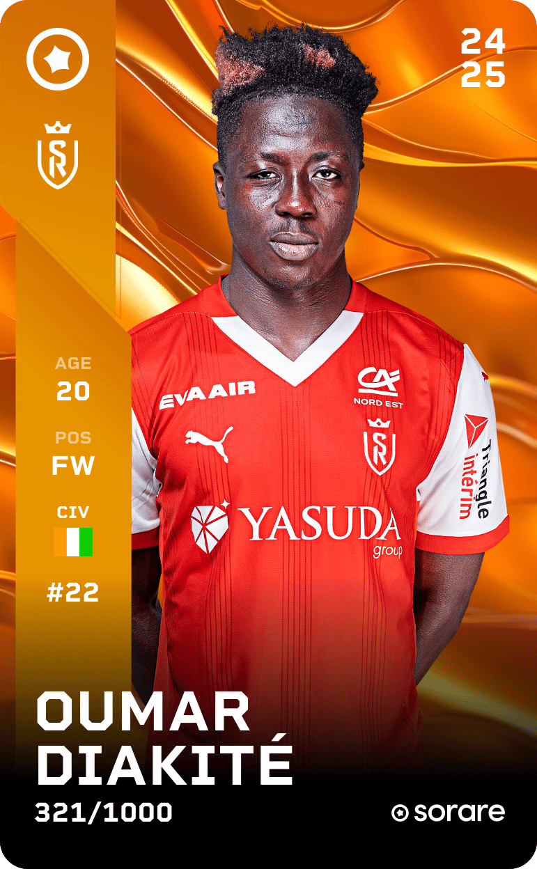 Oumar Diakité 2024-25 • Limited 321/1000