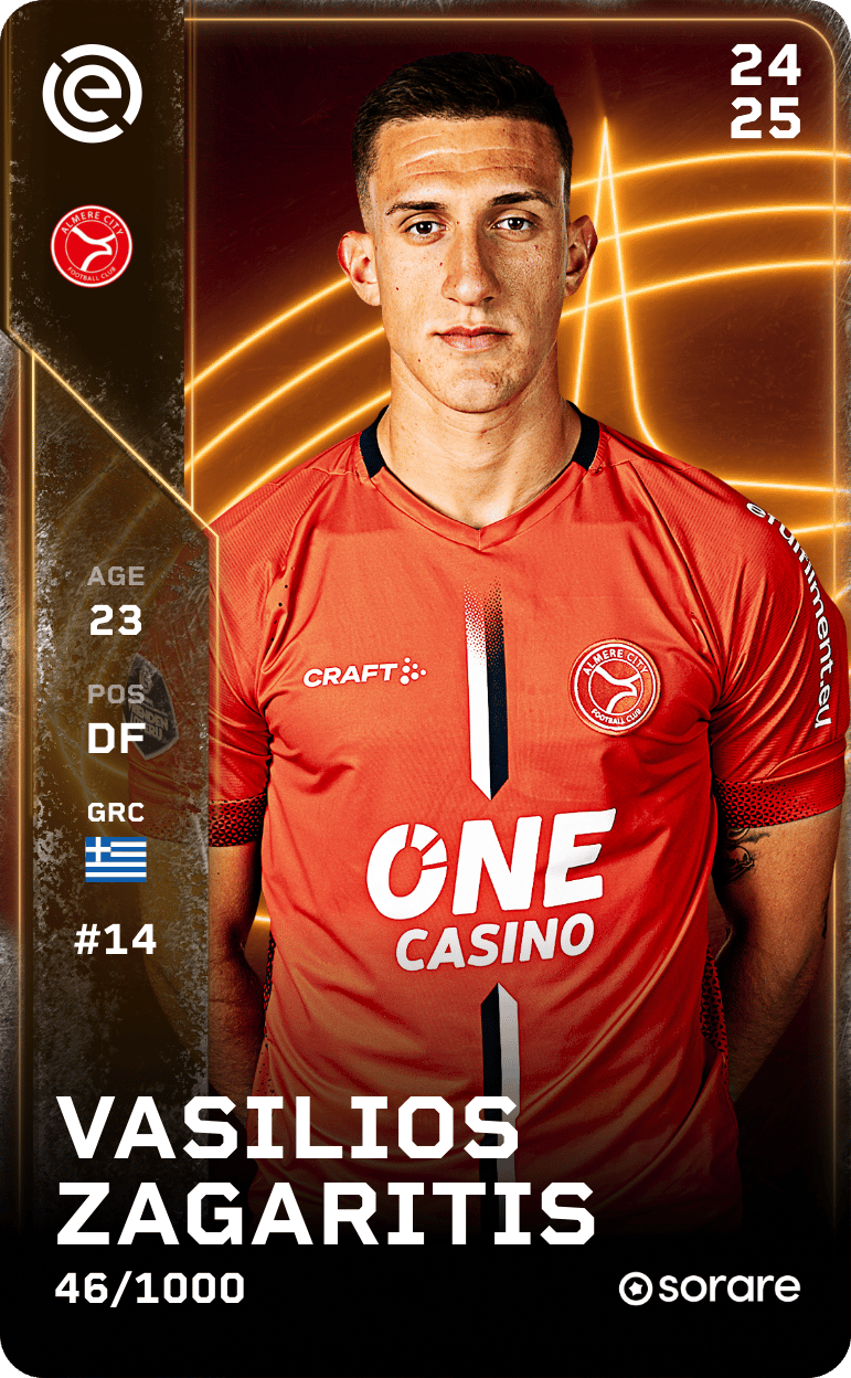 Vasilios Zagaritis 2024-25 • Limited 46/1000
