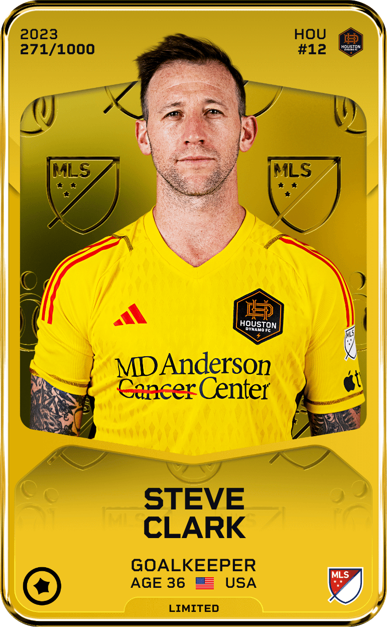 Steve Clark 2023-24 • Limited 271/1000