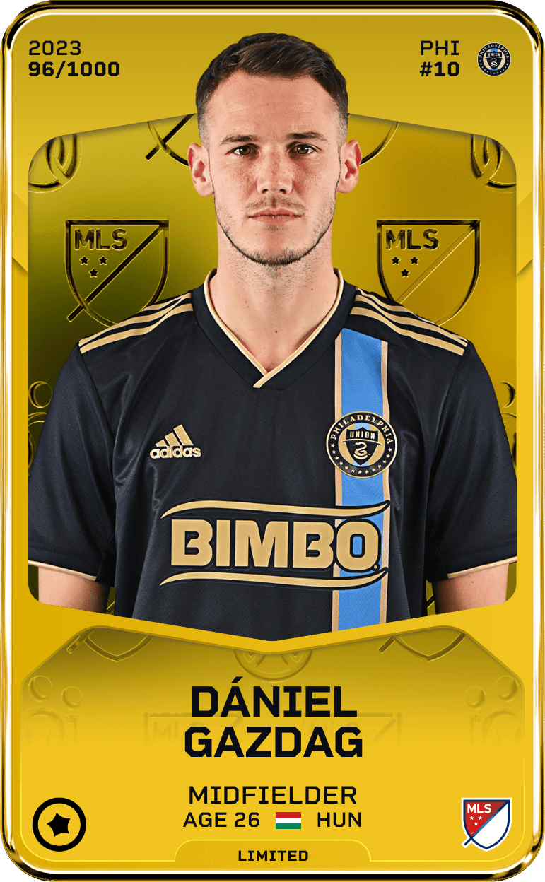 Dániel Gazdag 2023-24 • Limited 96/1000
