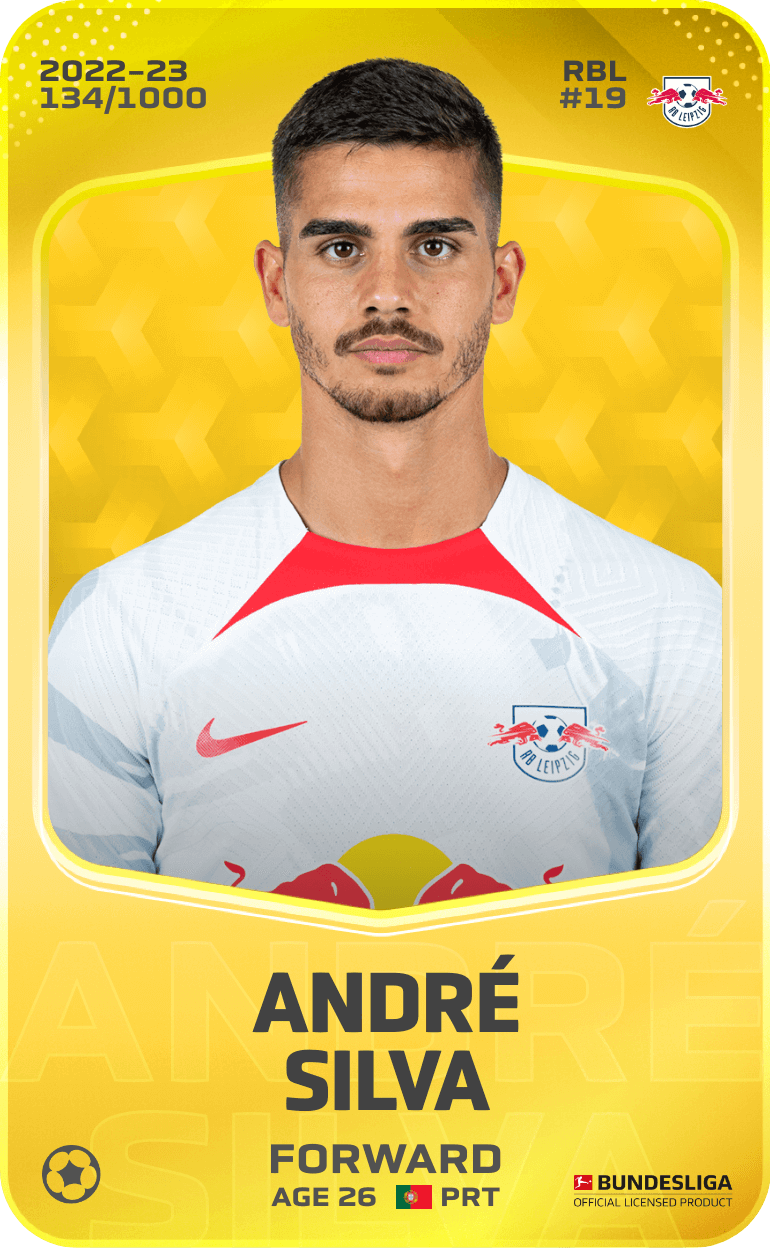André Silva 2022-23 • Limited 134/1000