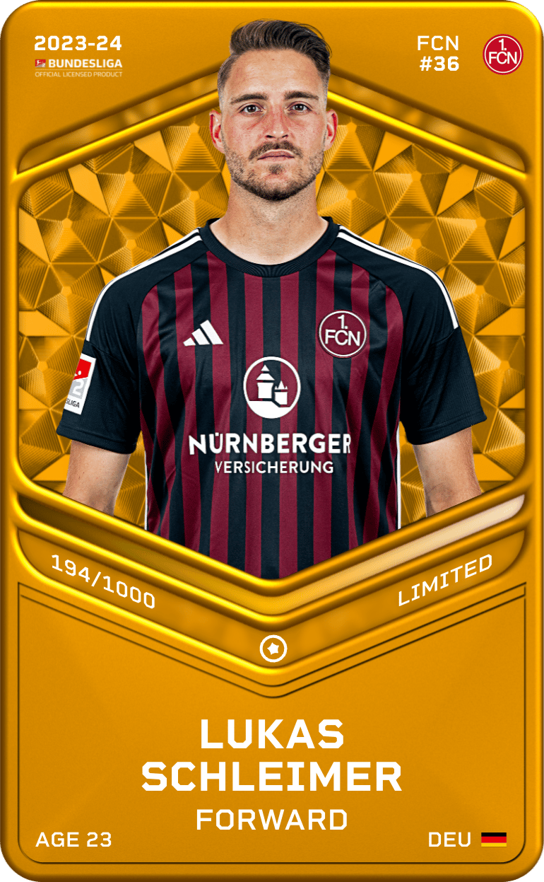 Lukas Schleimer 2023-24 • Limited 194/1000