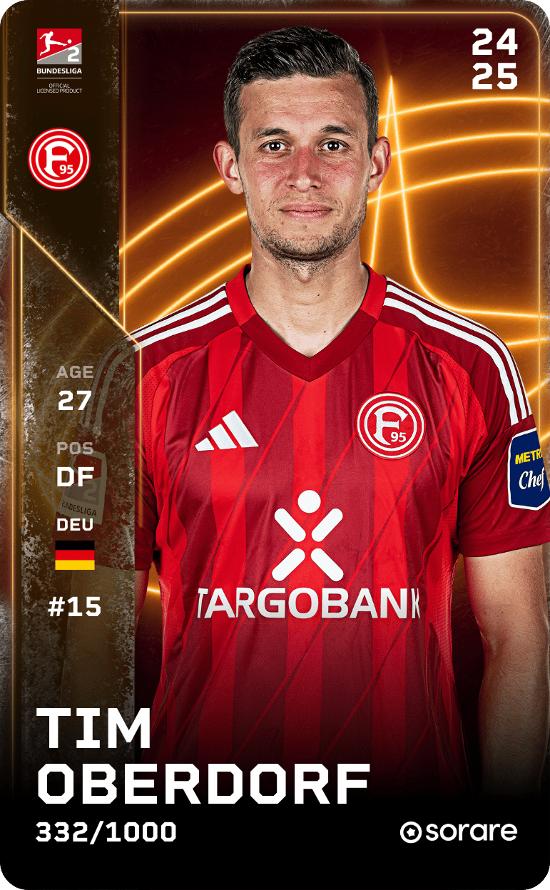 Tim Oberdorf 2024-25 • Limited 332/1000