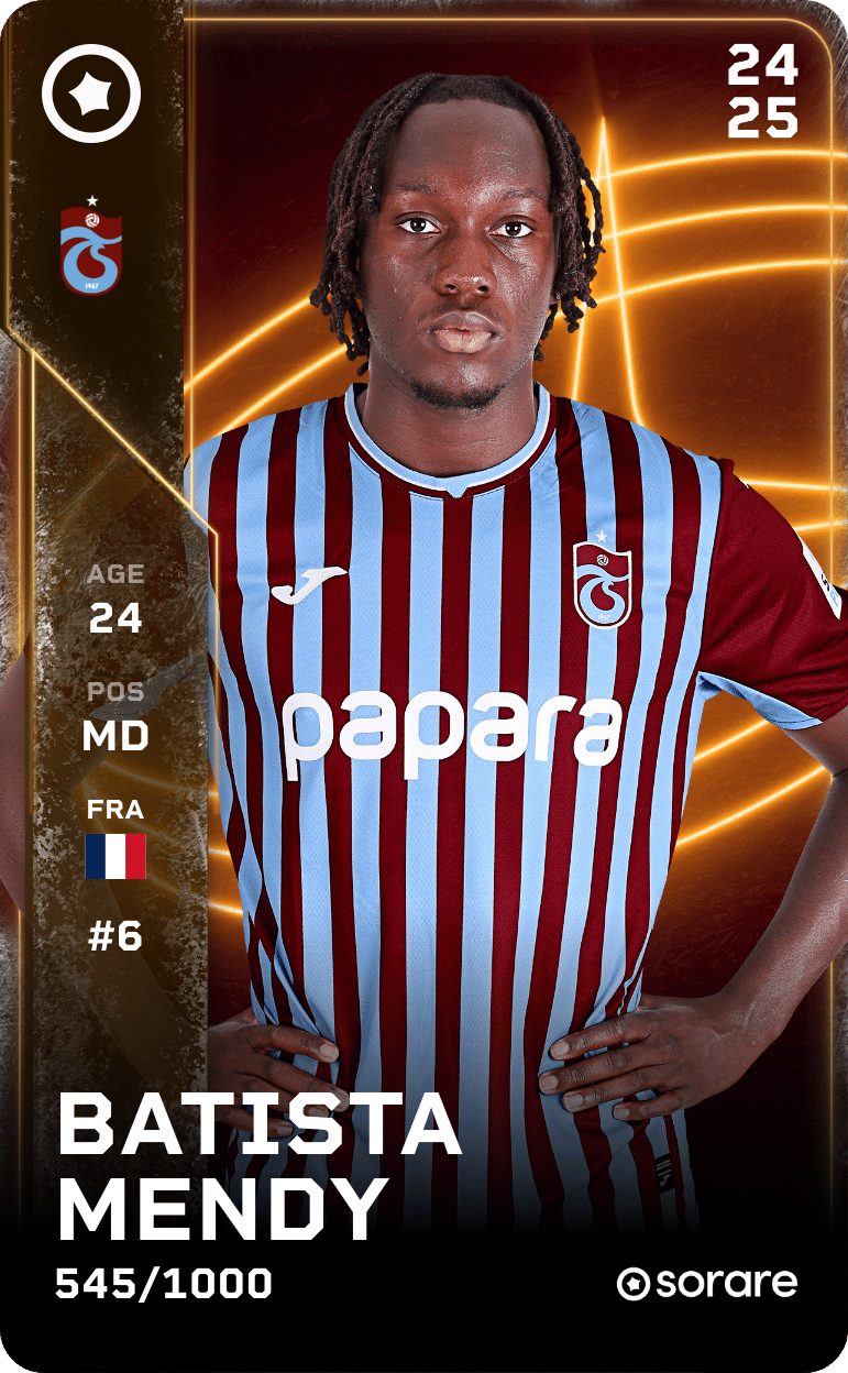 Batista Mendy 2024-25 • Limited 545/1000