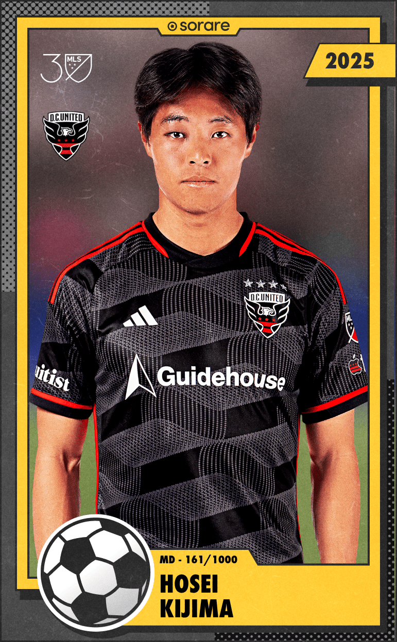 Hosei Kijima 2025-26 • Limited 161/1000