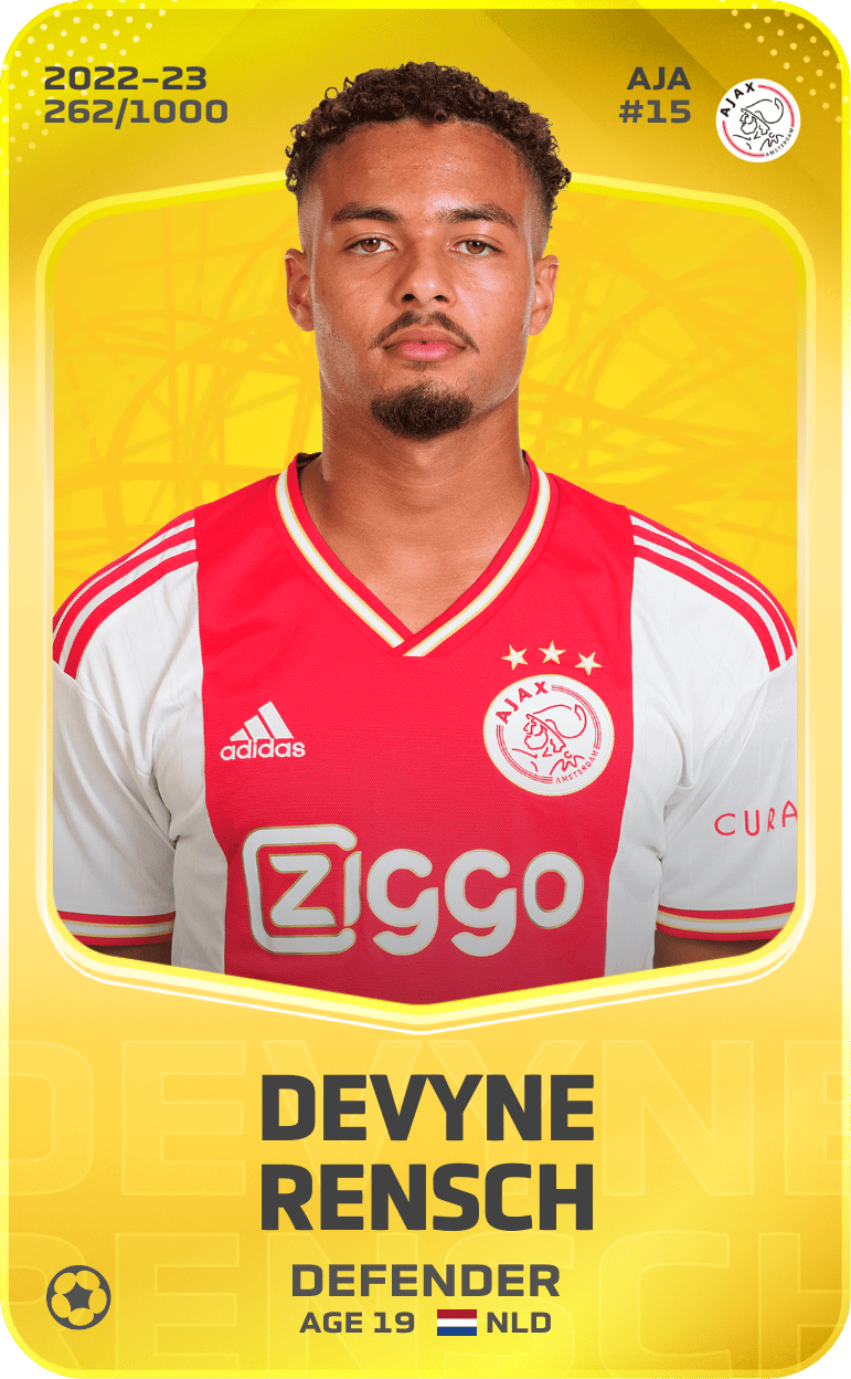 Devyne Rensch 2022-23 • Limited 262/1000