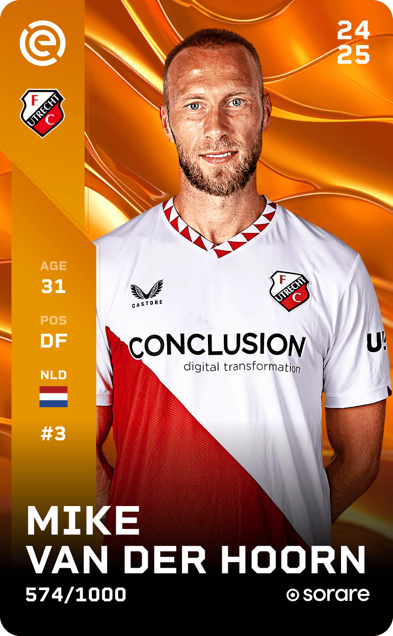 Mike van der Hoorn 2024-25 • Limited 574/1000