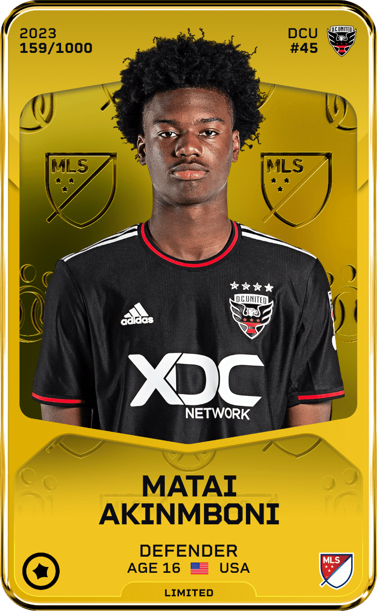 Matai Akinmboni 2023-24 • Limited 159/1000